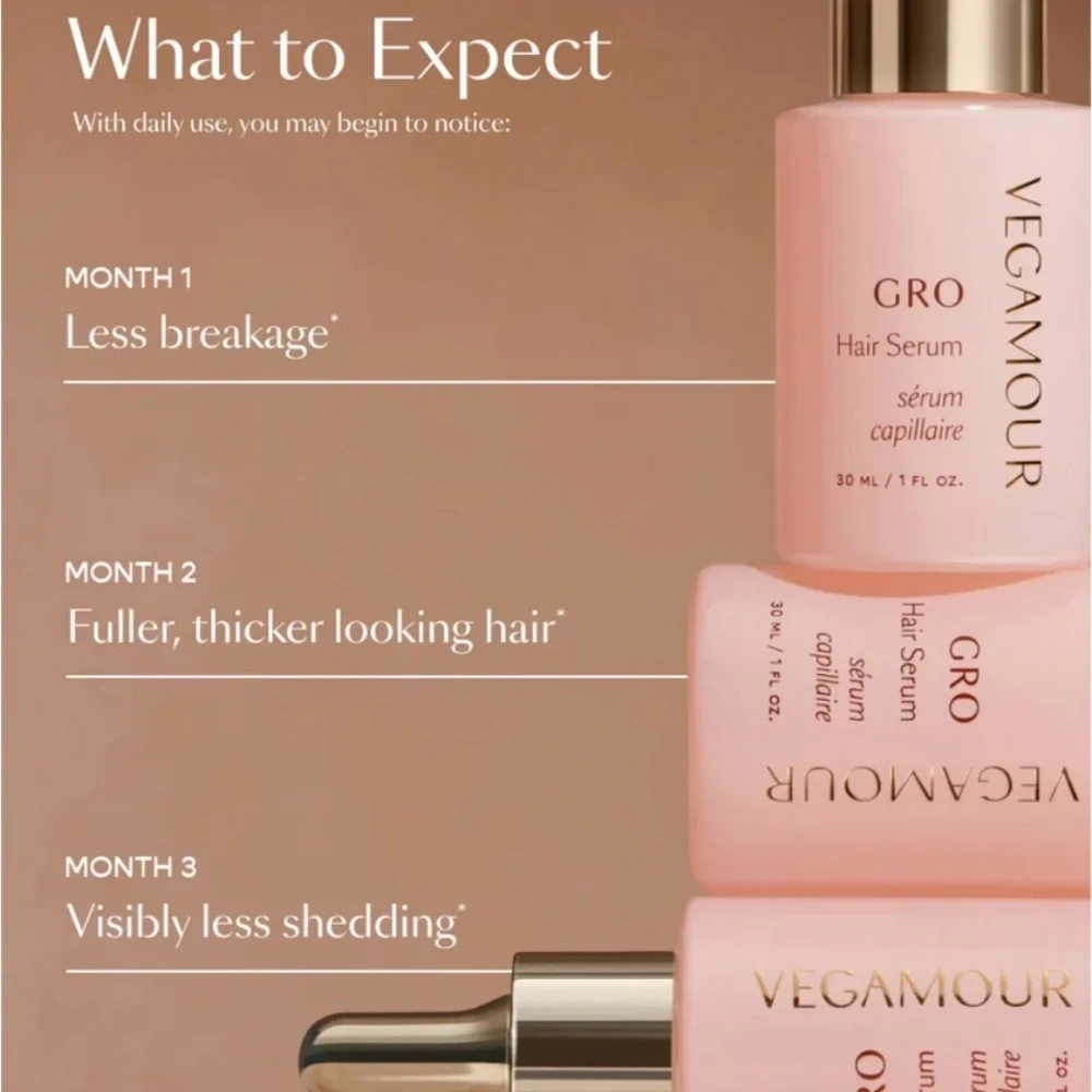 GRO Hair Serum - Pink - Picture 4 of 7